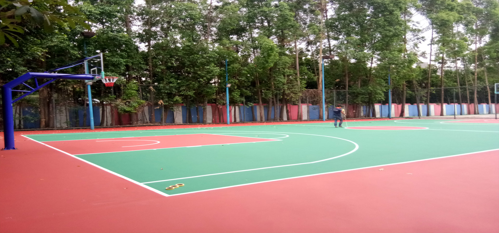 学校球场案例